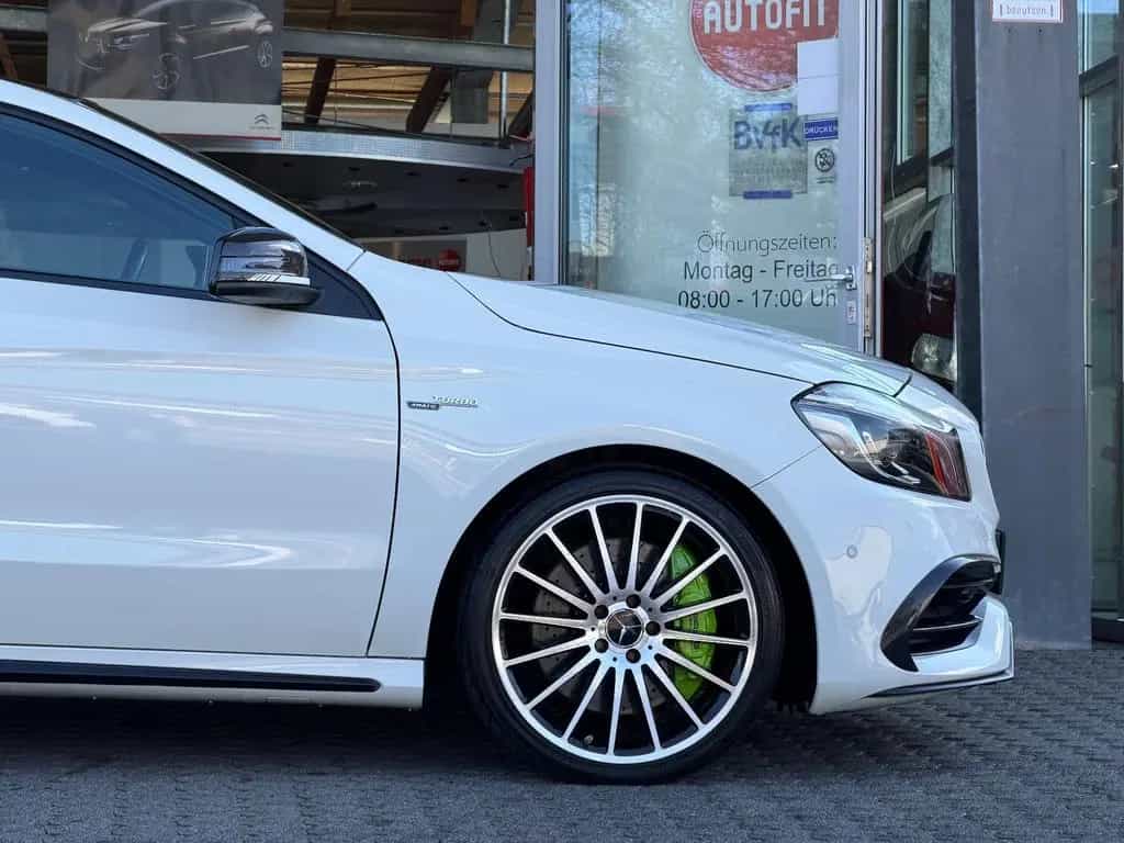 Mercedes-Benz A-Class AMG 4Matic 7G-DCT/HARMAN/SP-ABG/PANO/RFK/MEM 04/2018-photo-9