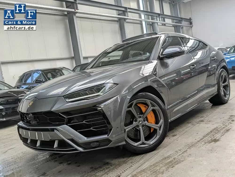 Lamborghini Urus 4.0 V8 CERAMIC PANO B&O HUD ACC MATRIX 03/2020-photo-0