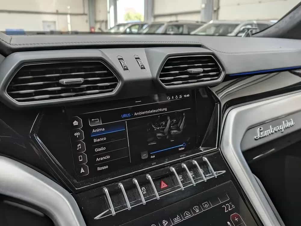 Lamborghini Urus 4.0 V8 CERAMIC PANO B&O HUD ACC MATRIX 03/2020-photo-13