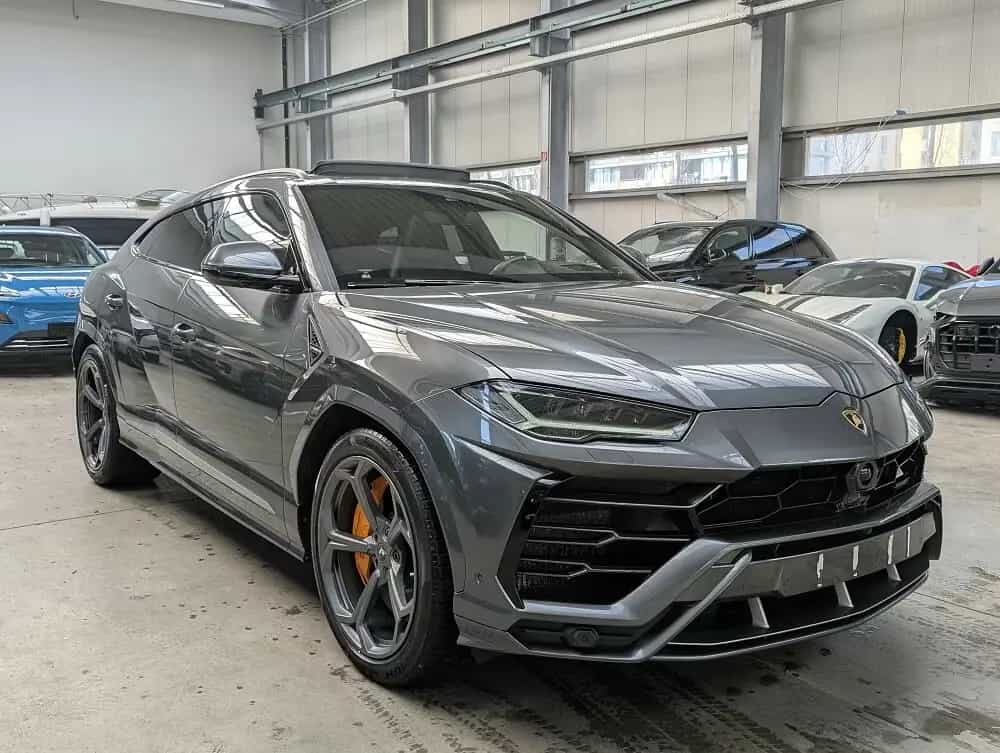 Lamborghini Urus 4.0 V8 CERAMIC PANO B&O HUD ACC MATRIX 03/2020-photo-3