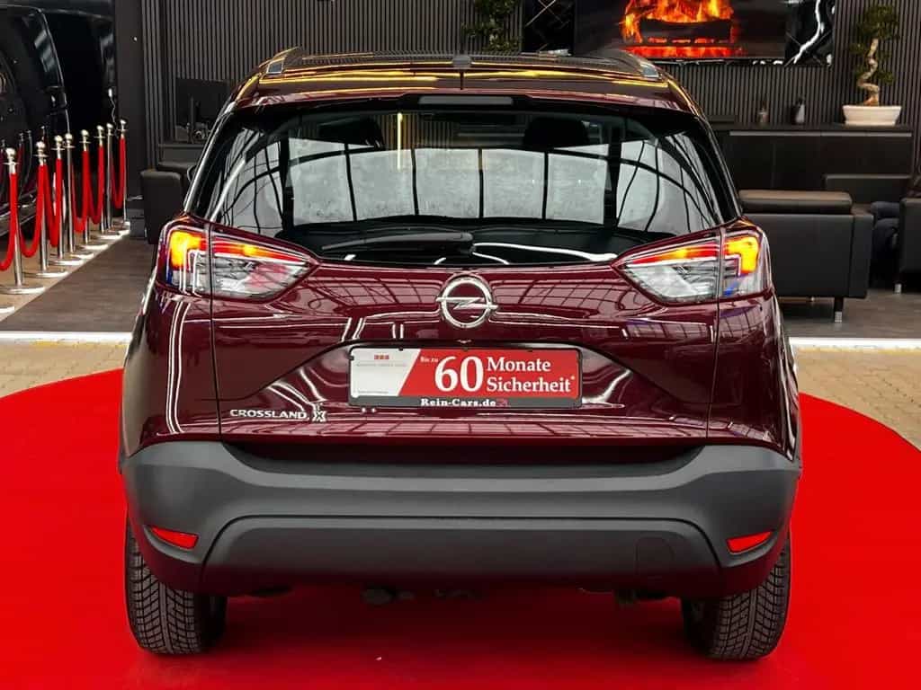 Opel Crossland X 1.2 PANO-AHK-SHZ-AUT.-MFL-TEMPOMAT 06/2019-photo-0