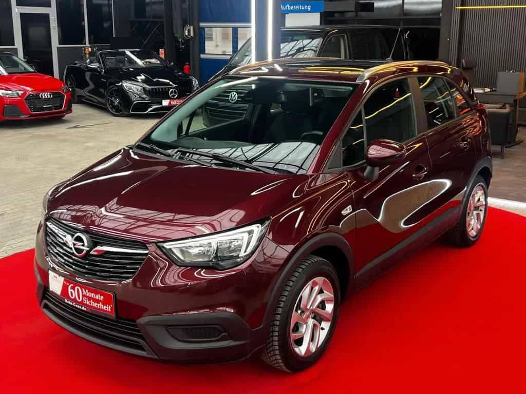 Opel Crossland X 1.2 PANO-AHK-SHZ-AUT.-MFL-TEMPOMAT 06/2019-photo-9