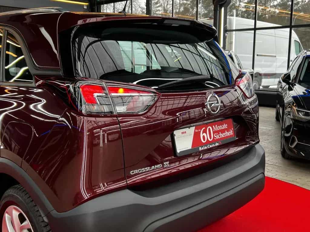 Opel Crossland X 1.2 PANO-AHK-SHZ-AUT.-MFL-TEMPOMAT 06/2019-photo-10