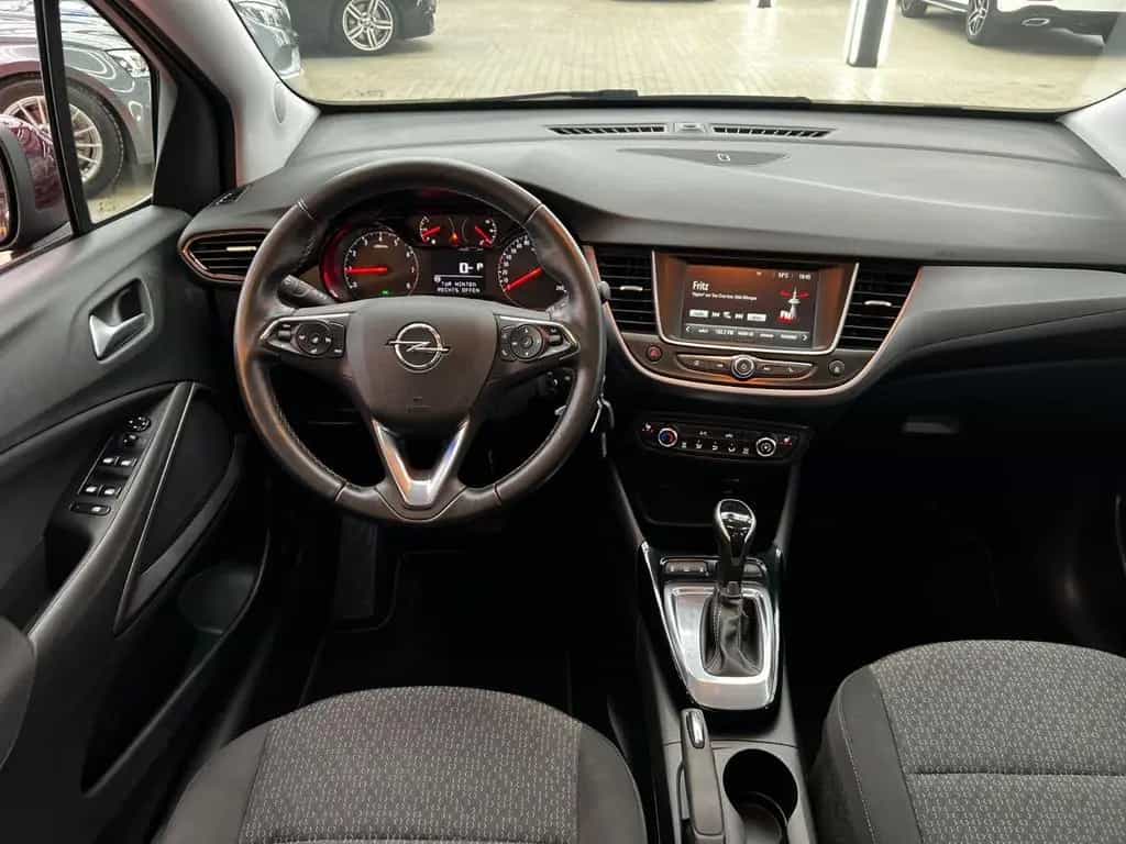 Opel Crossland X 1.2 PANO-AHK-SHZ-AUT.-MFL-TEMPOMAT 06/2019-photo-12