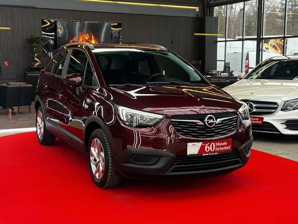 Opel Crossland X 1.2 PANO-AHK-SHZ-AUT.-MFL-TEMPOMAT 06/2019-photo-1