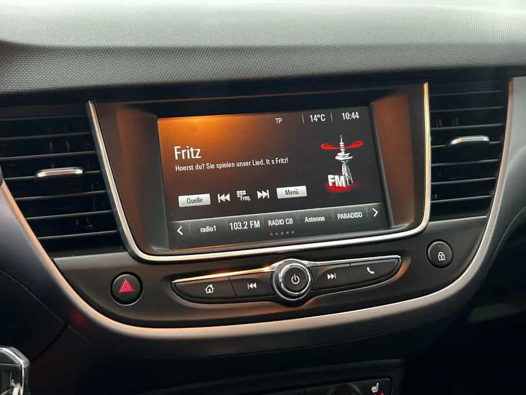 Opel Crossland X 1.2 PANO-AHK-SHZ-AUT.-MFL-TEMPOMAT 06/2019-photo-20