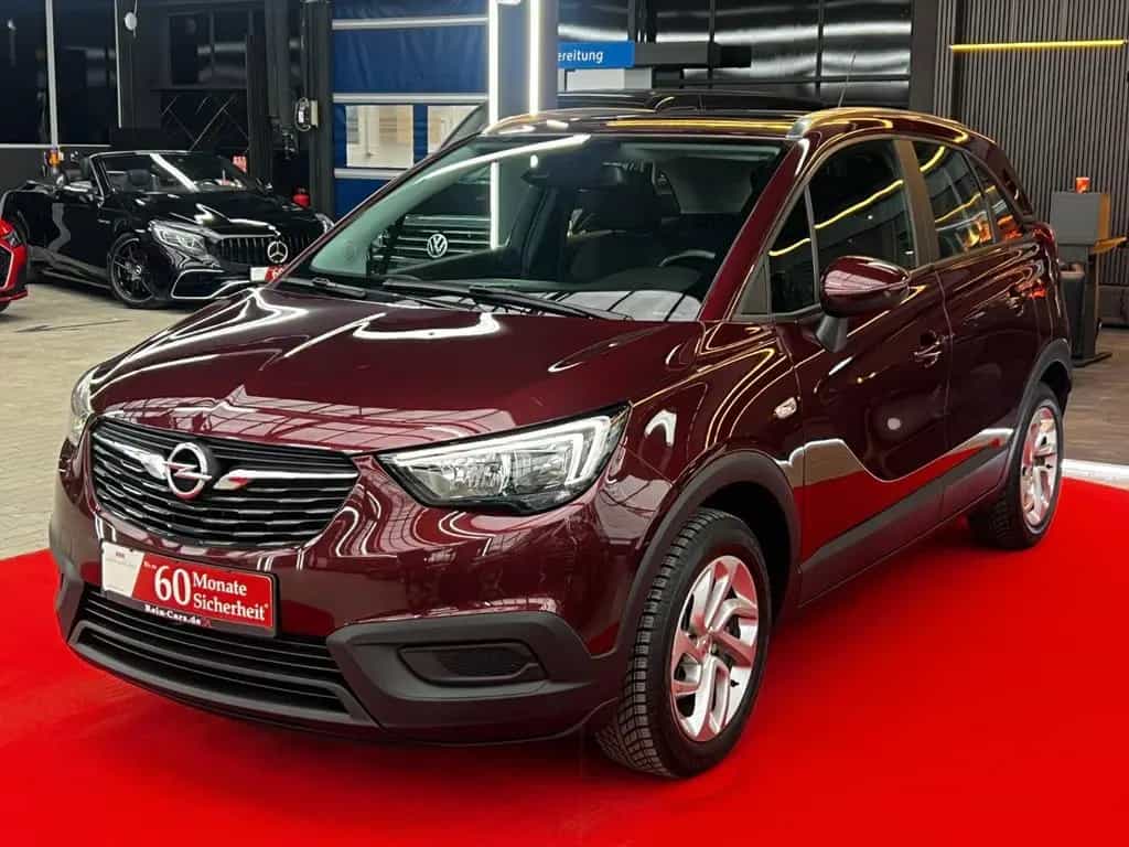Opel Crossland X 1.2 PANO-AHK-SHZ-AUT.-MFL-TEMPOMAT 06/2019-photo-2