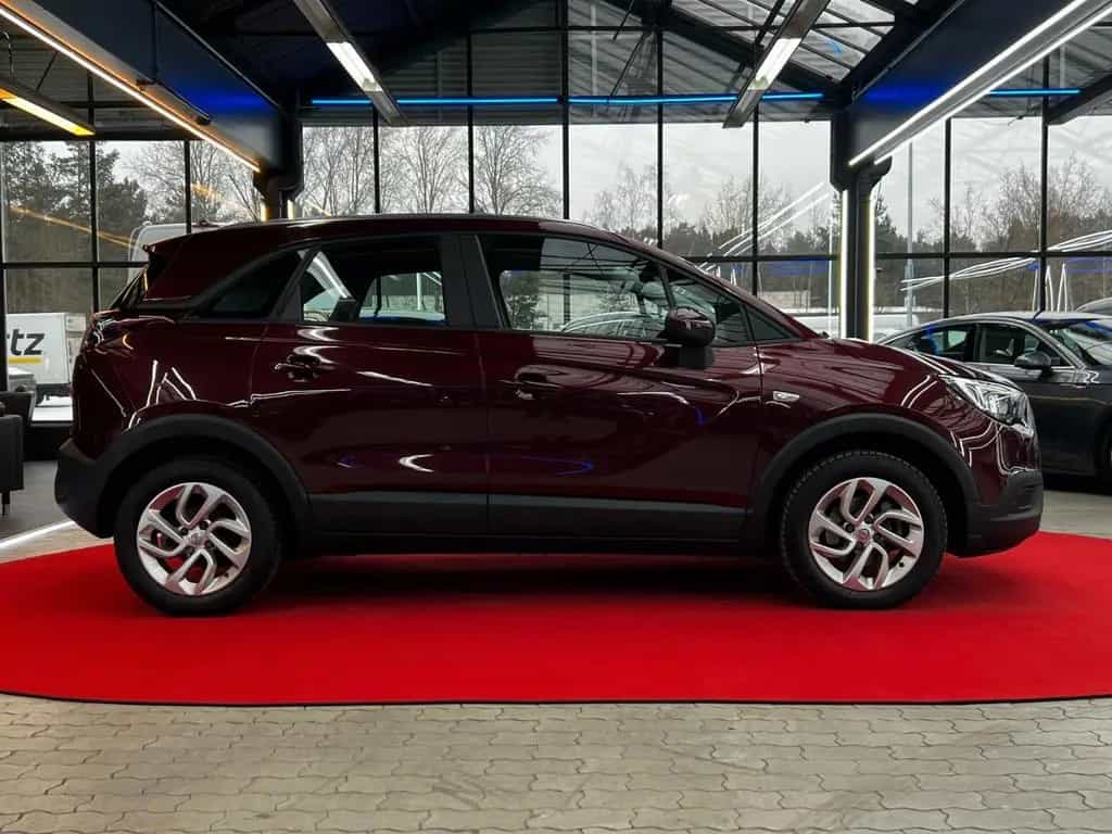 Opel Crossland X 1.2 PANO-AHK-SHZ-AUT.-MFL-TEMPOMAT 06/2019-photo-3