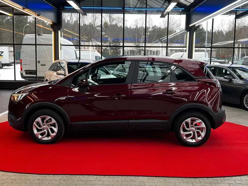 Opel Crossland X 1.2 PANO-AHK-SHZ-AUT.-MFL-TEMPOMAT 06/2019-photo-4