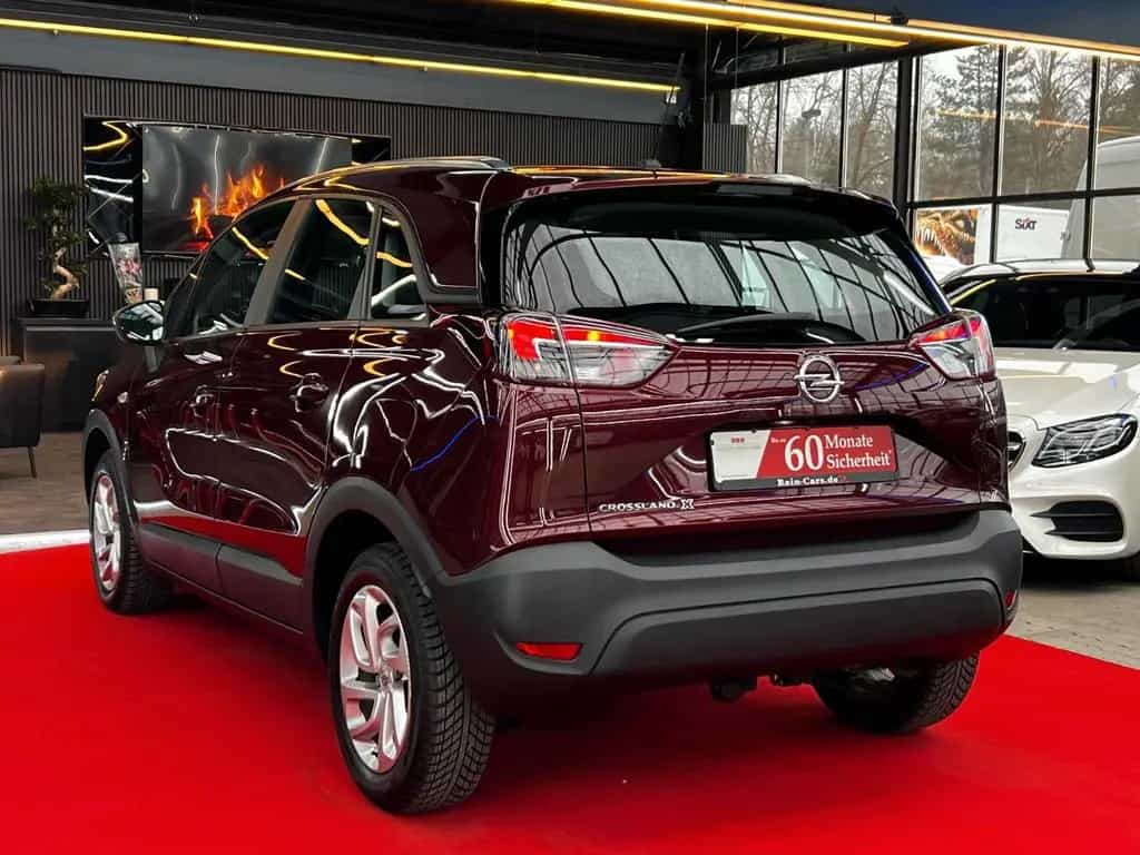 Opel Crossland X 1.2 PANO-AHK-SHZ-AUT.-MFL-TEMPOMAT 06/2019-photo-5