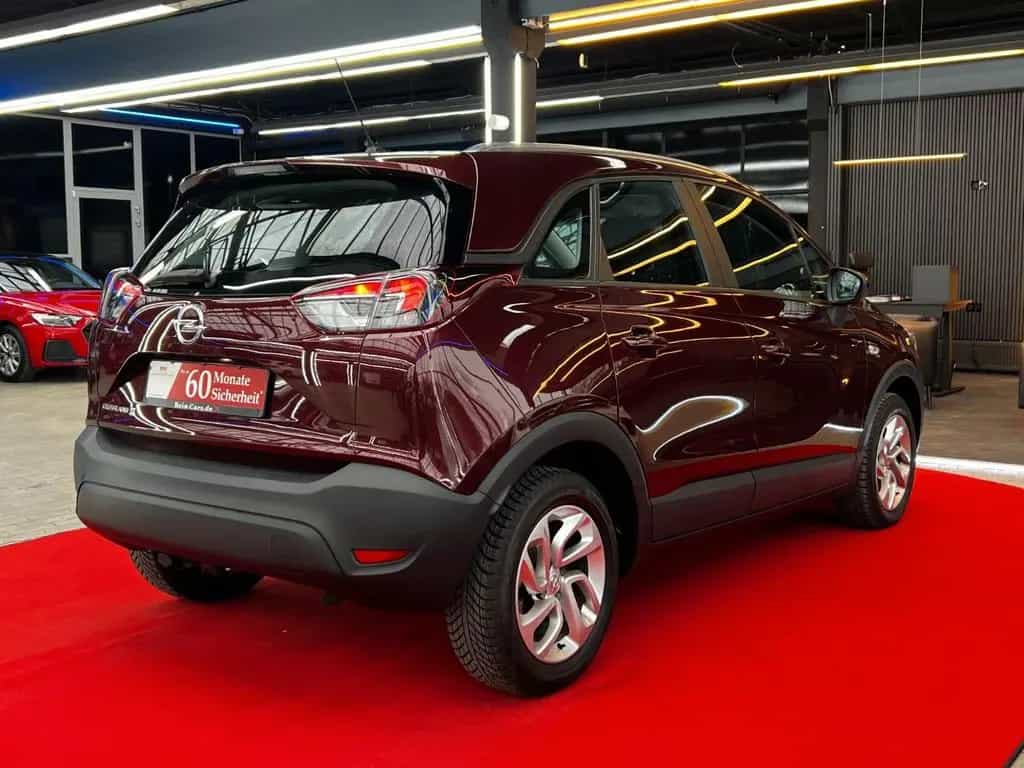 Opel Crossland X 1.2 PANO-AHK-SHZ-AUT.-MFL-TEMPOMAT 06/2019-photo-6