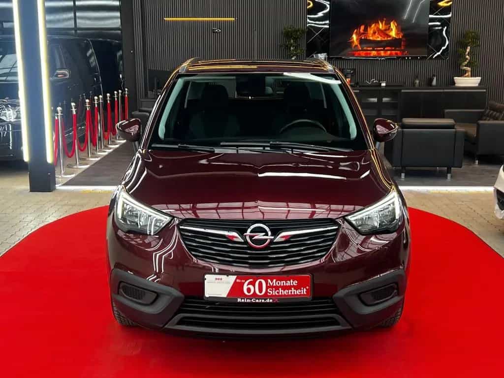 Opel Crossland X 1.2 PANO-AHK-SHZ-AUT.-MFL-TEMPOMAT 06/2019-photo-7
