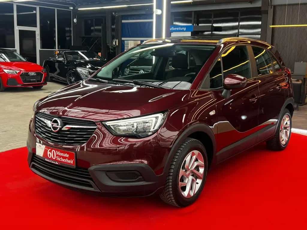 Opel Crossland X 1.2 PANO-AHK-SHZ-AUT.-MFL-TEMPOMAT 06/2019-photo-8