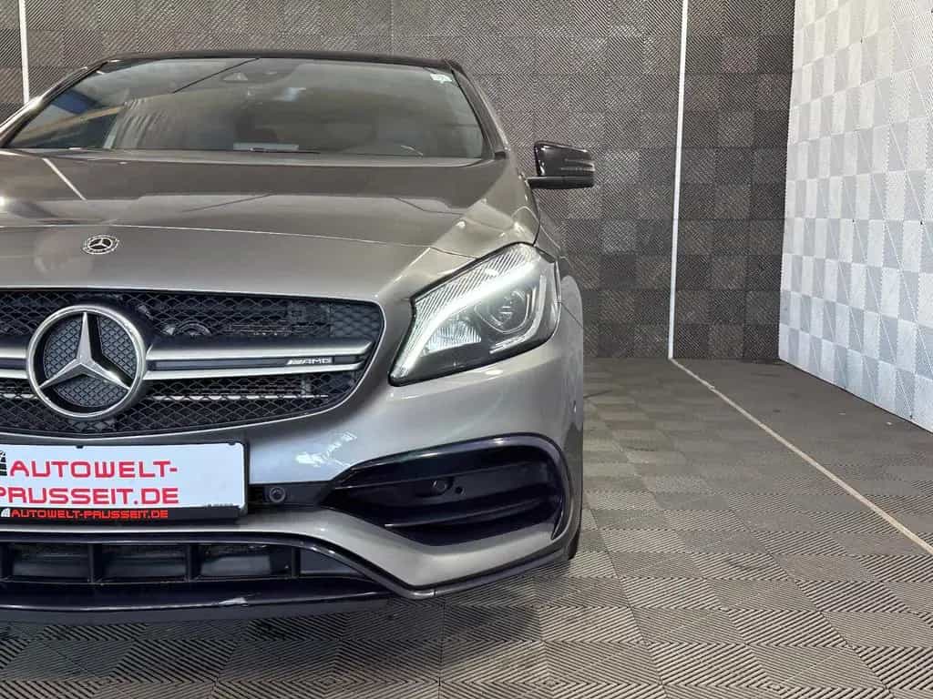 Mercedes-Benz A 45 AMG 4Ma.*NIGHT*LED-PANO-R.KAM-TEMPO-SHZ-19" 05/2017-photo-12