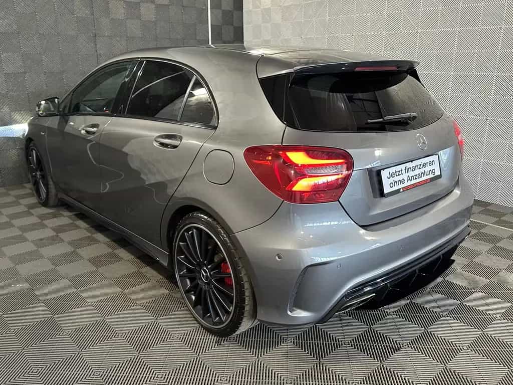 Mercedes-Benz A 45 AMG 4Ma.*NIGHT*LED-PANO-R.KAM-TEMPO-SHZ-19" 05/2017-photo-2