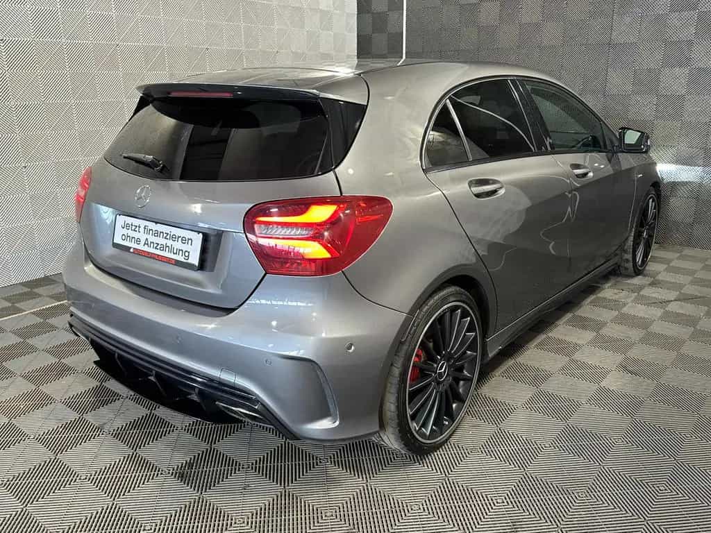 Mercedes-Benz A 45 AMG 4Ma.*NIGHT*LED-PANO-R.KAM-TEMPO-SHZ-19" 05/2017-photo-3