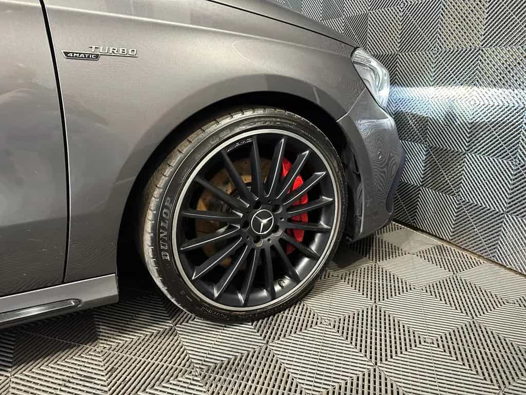 Mercedes-Benz A 45 AMG 4Ma.*NIGHT*LED-PANO-R.KAM-TEMPO-SHZ-19" 05/2017-photo-7