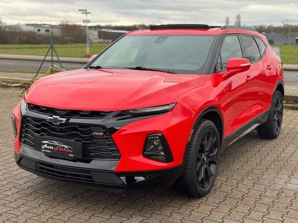 Chevrolet Blazer Automatik 3,6 RS V6 Panorama-Dach 03/2022-photo-0