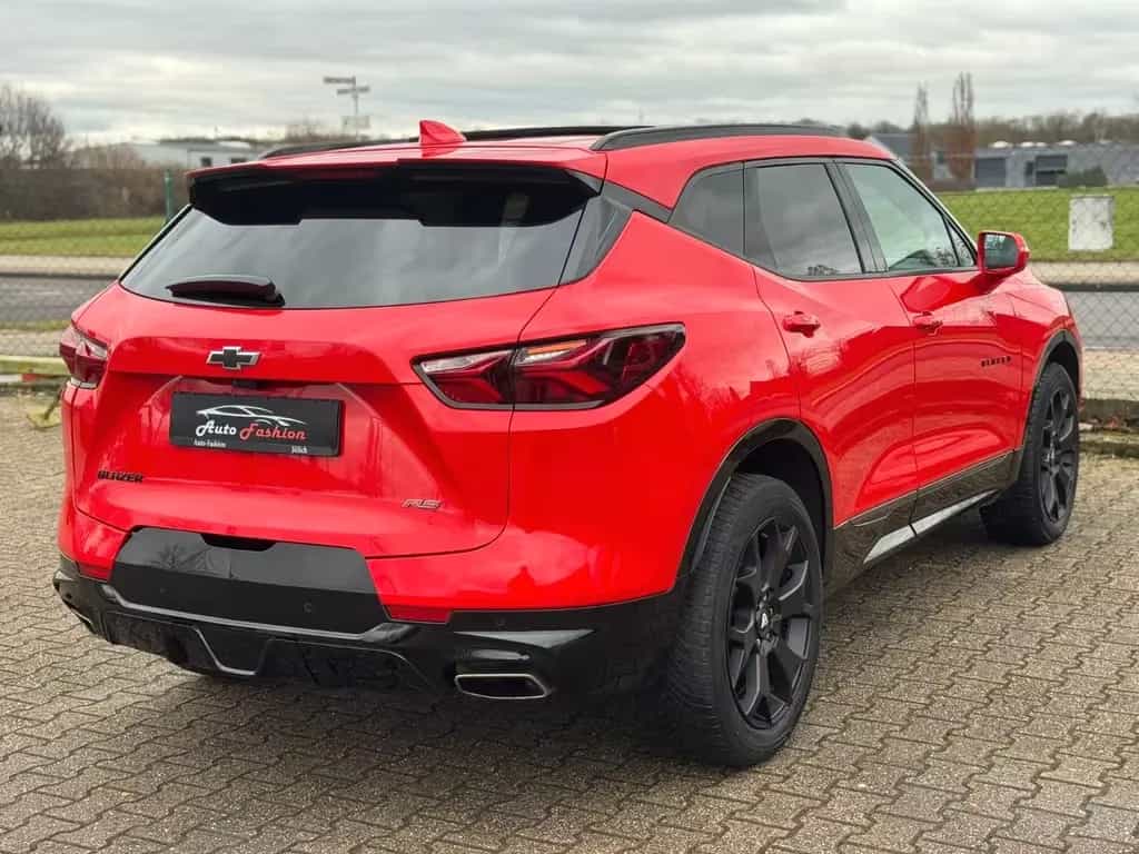 Chevrolet Blazer Automatik 3,6 RS V6 Panorama-Dach 03/2022-photo-10