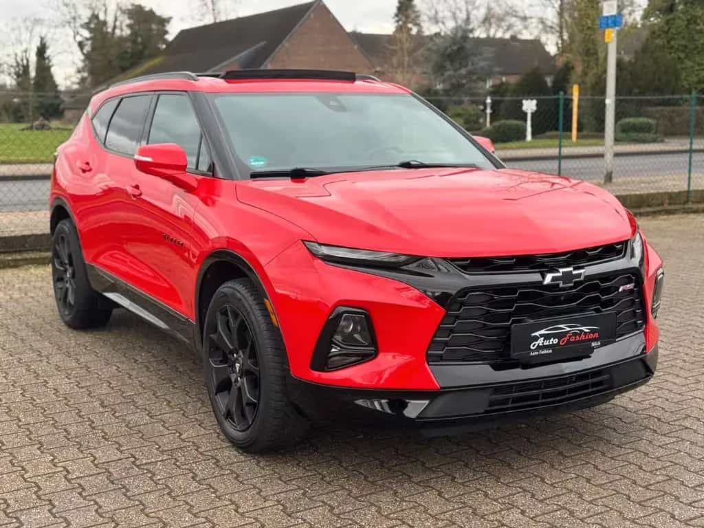 Chevrolet Blazer Automatik 3,6 RS V6 Panorama-Dach 03/2022-photo-15