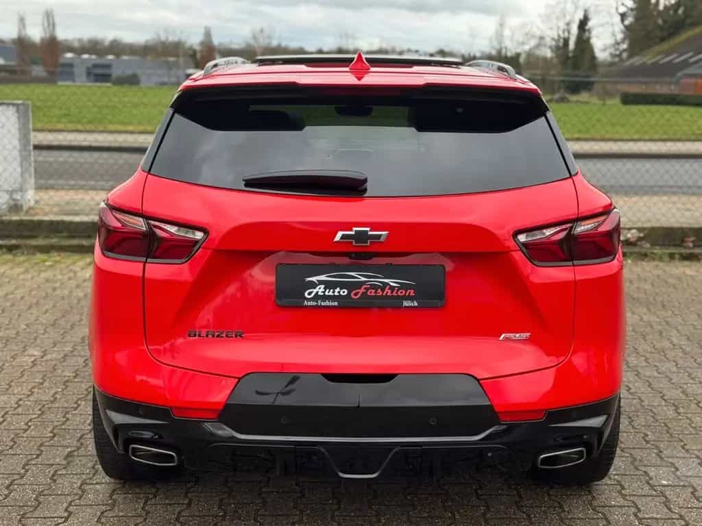 Chevrolet Blazer Automatik 3,6 RS V6 Panorama-Dach 03/2022-photo-9
