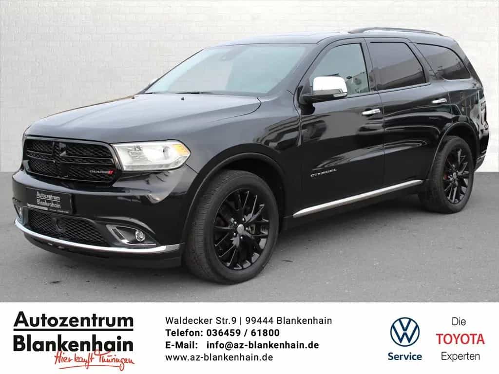 Dodge Durango 5,7 "Citadel" AWD 7-Sitzer 03/2015-photo-0