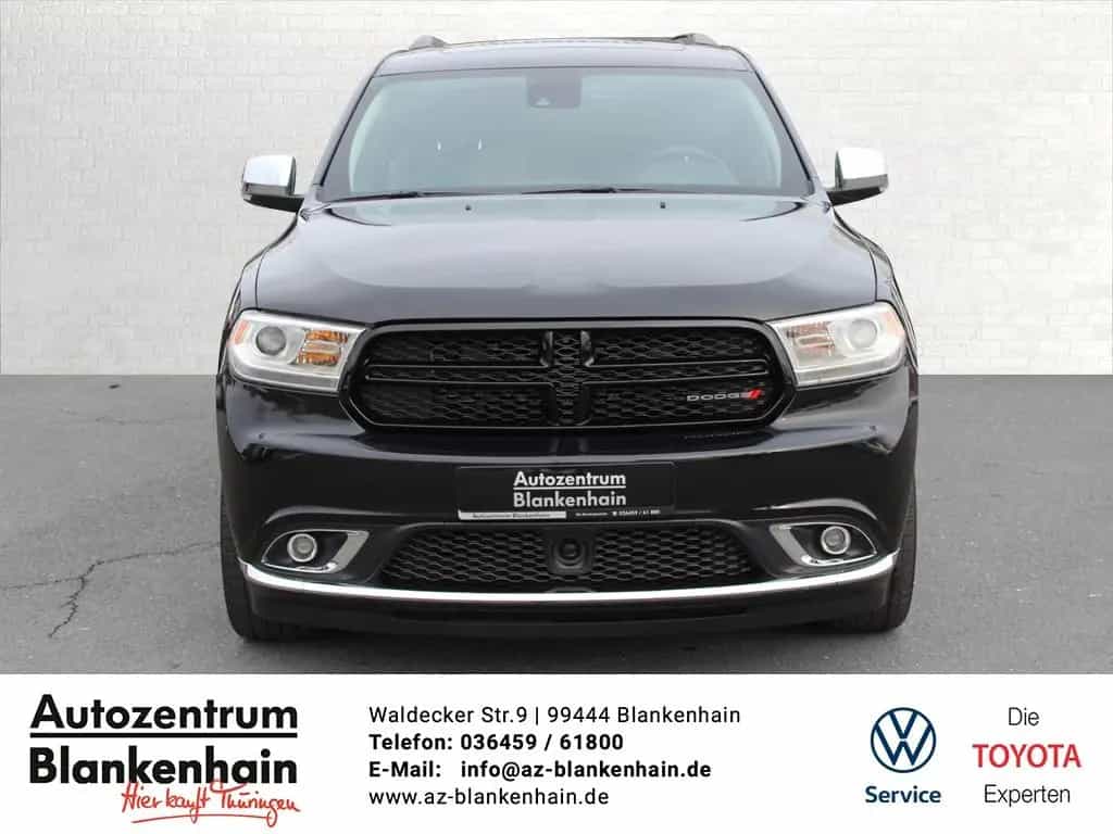 Dodge Durango 5,7 "Citadel" AWD 7-Sitzer 03/2015-photo-1