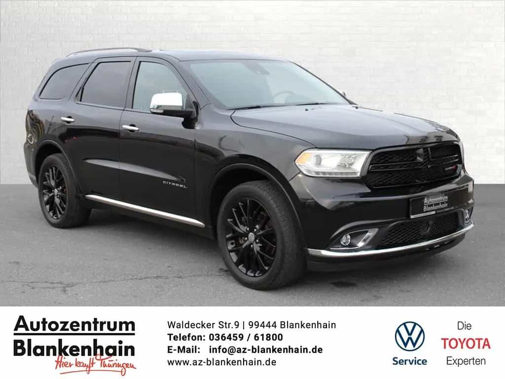 Dodge Durango 5,7 "Citadel" AWD 7-Sitzer 03/2015-photo-2