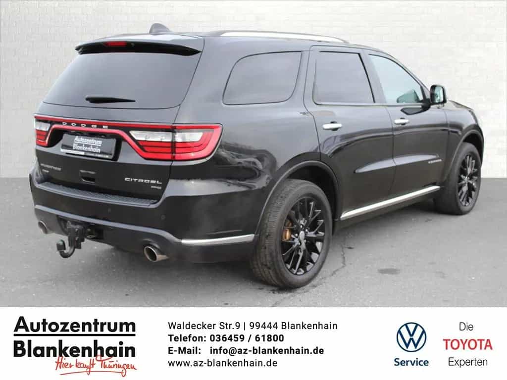 Dodge Durango 5,7 "Citadel" AWD 7-Sitzer 03/2015-photo-3