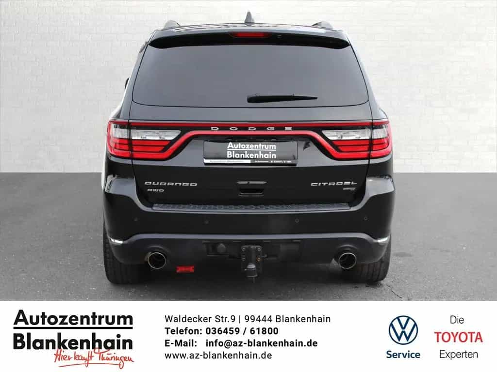 Dodge Durango 5,7 "Citadel" AWD 7-Sitzer 03/2015-photo-4