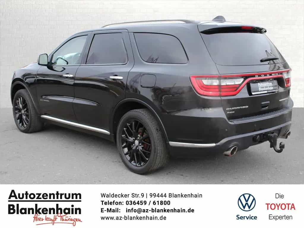 Dodge Durango 5,7 "Citadel" AWD 7-Sitzer 03/2015-photo-5