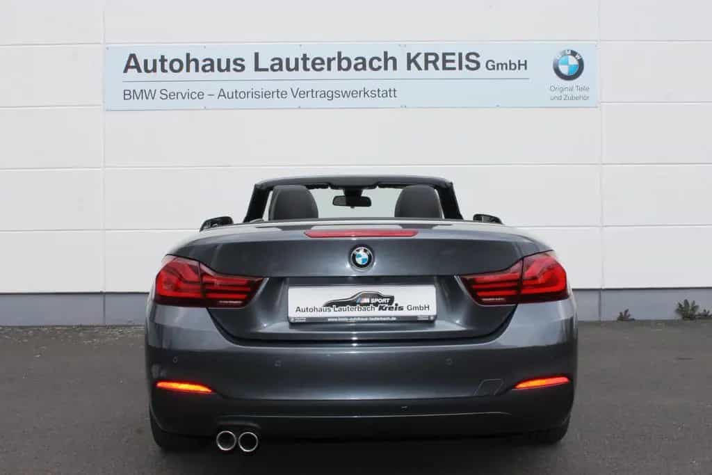 BMW 4 Series 430i Cabrio Fzg D NAV, LED, KAM, H/K, 18"M-Sport 06/2020-photo-3