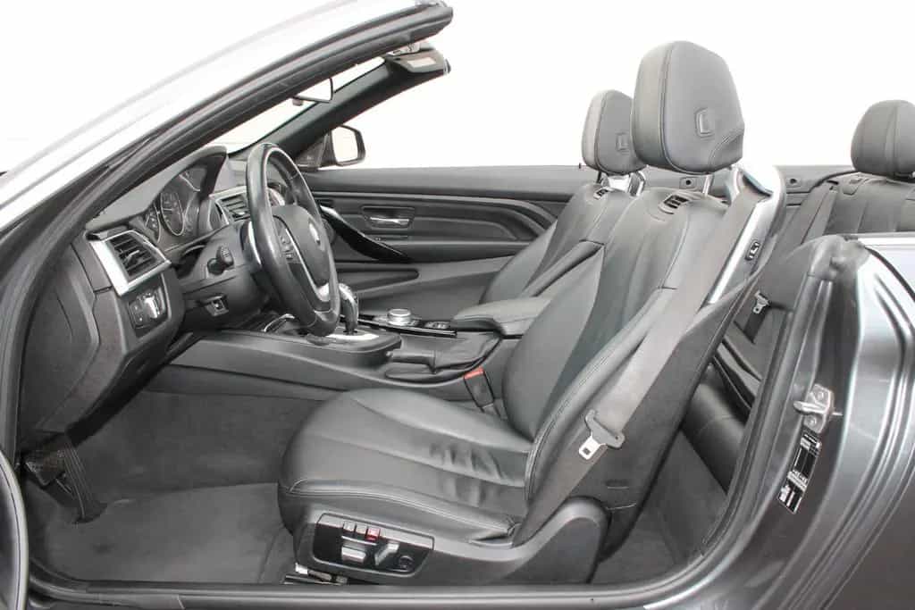 BMW 4 Series 430i Cabrio Fzg D NAV, LED, KAM, H/K, 18"M-Sport 06/2020-photo-9