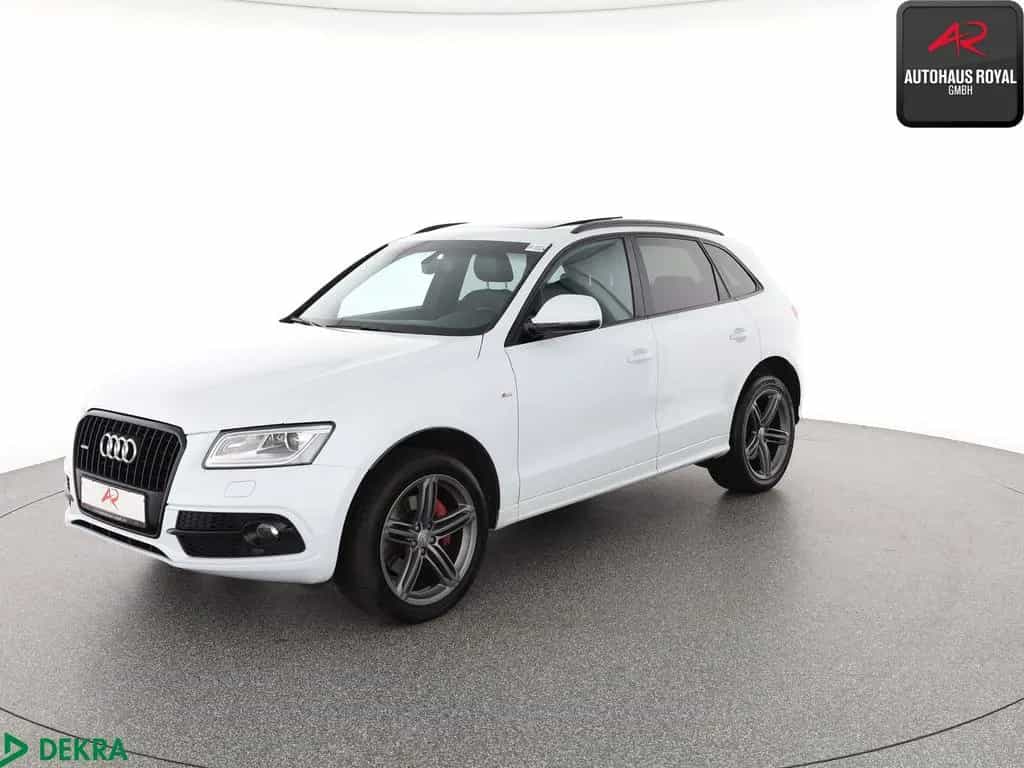 Audi Q5 3.0 TDI qu S LINE SPORT EDITION KEYLESS,PANO 02/2016-photo-0