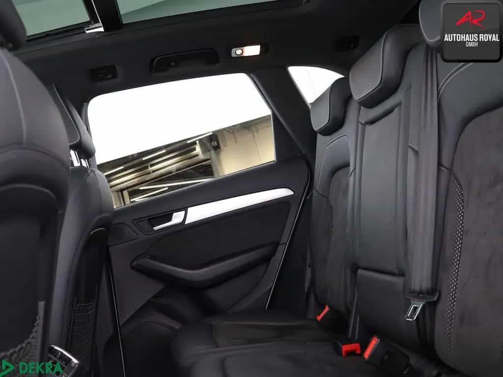 Audi Q5 3.0 TDI qu S LINE SPORT EDITION KEYLESS,PANO 02/2016-photo-10