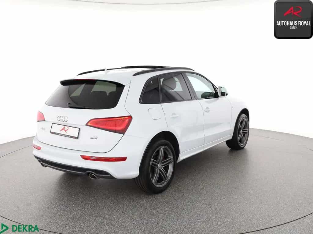 Audi Q5 3.0 TDI qu S LINE SPORT EDITION KEYLESS,PANO 02/2016-photo-4