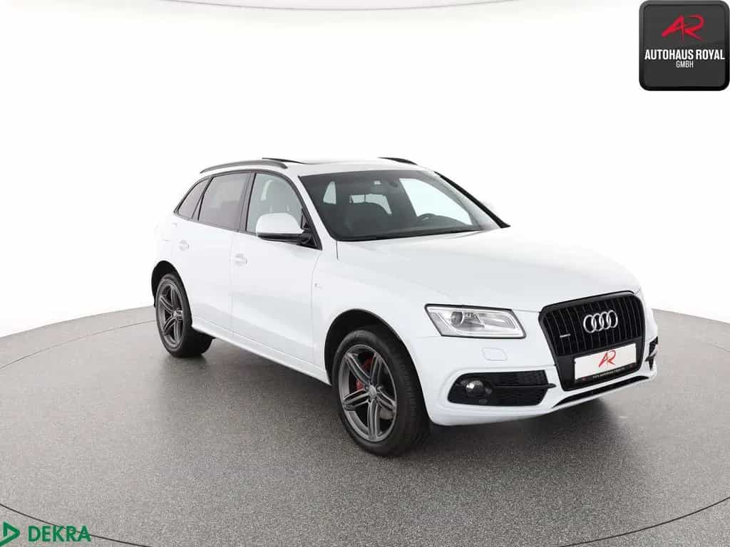 Audi Q5 3.0 TDI qu S LINE SPORT EDITION KEYLESS,PANO 02/2016-photo-6