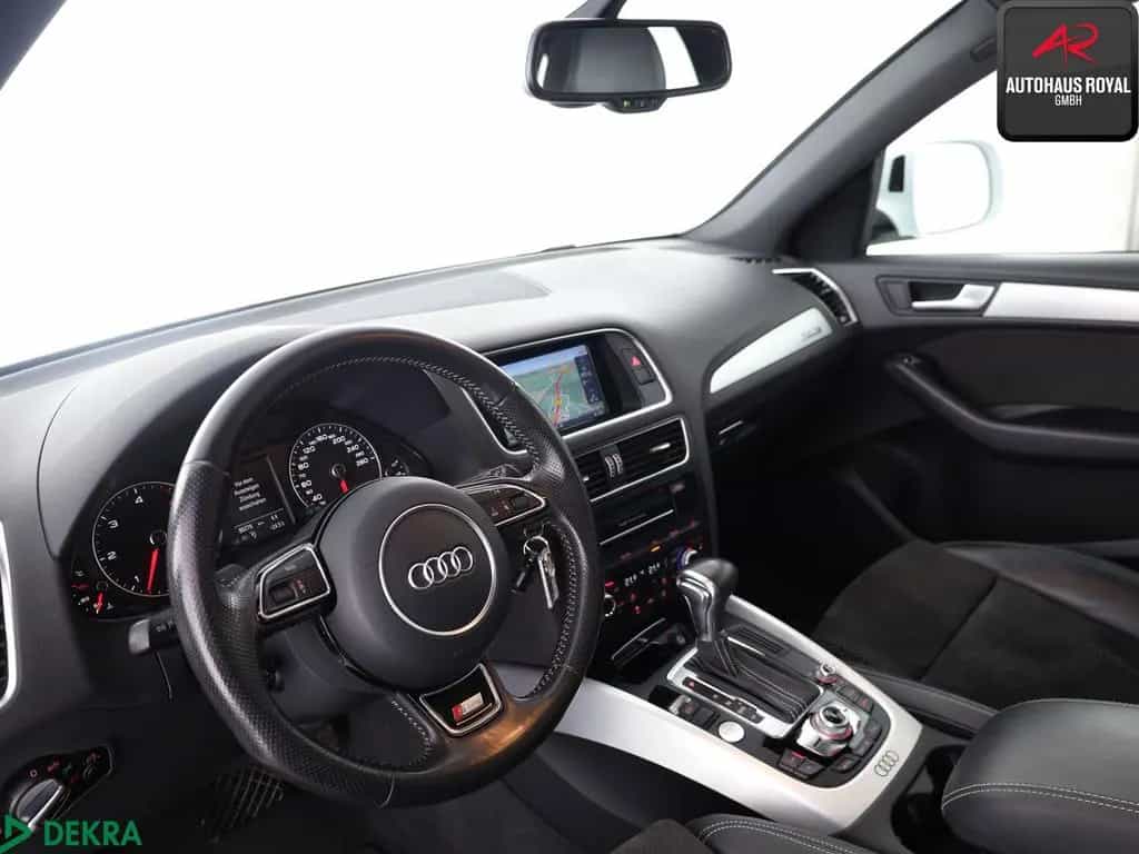 Audi Q5 3.0 TDI qu S LINE SPORT EDITION KEYLESS,PANO 02/2016-photo-8