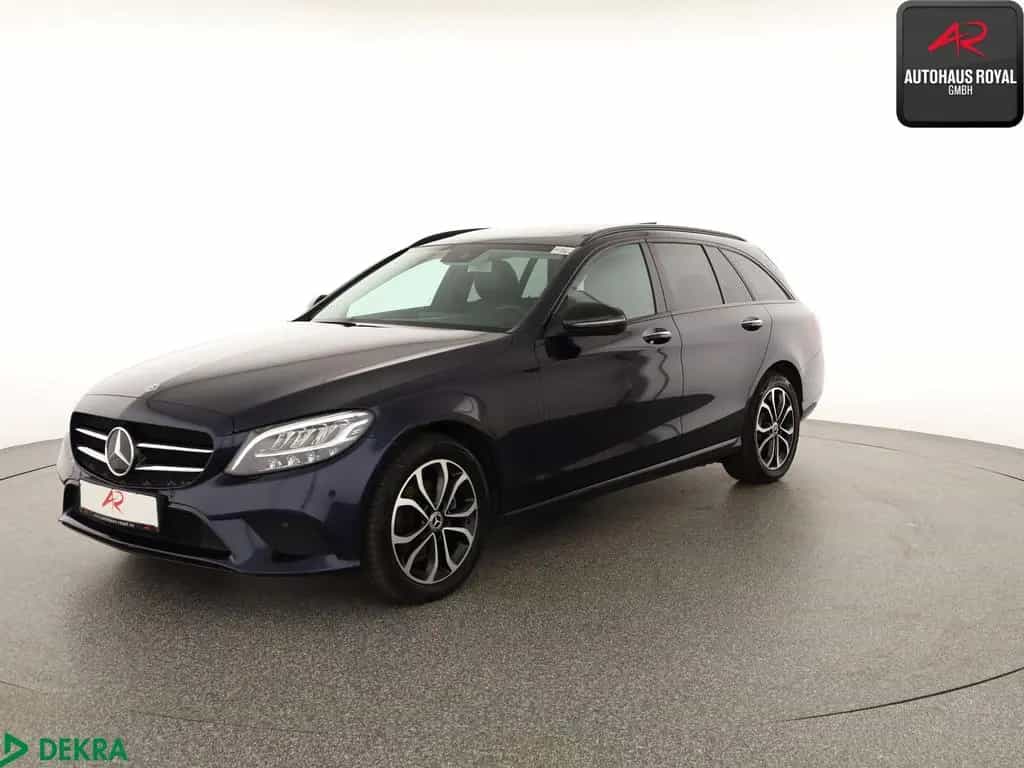 Mercedes-Benz C 220 d T Avantgarde NIGHT WIDE,PANORAMA,KEYLESS 01/2019-photo-0