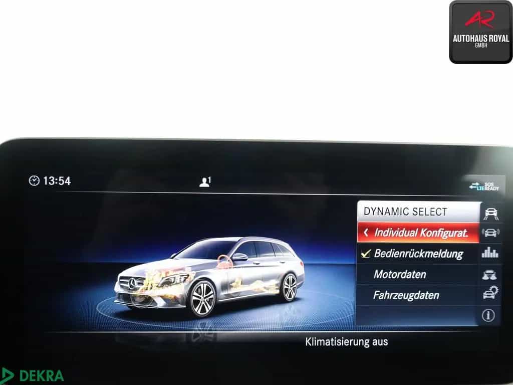 Mercedes-Benz C 220 d T Avantgarde NIGHT WIDE,PANORAMA,KEYLESS 01/2019-photo-17