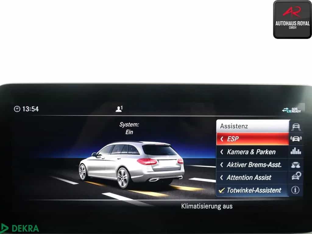Mercedes-Benz C 220 d T Avantgarde NIGHT WIDE,PANORAMA,KEYLESS 01/2019-photo-18