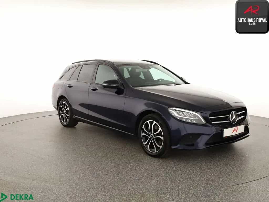 Mercedes-Benz C 220 d T Avantgarde NIGHT WIDE,PANORAMA,KEYLESS 01/2019-photo-6