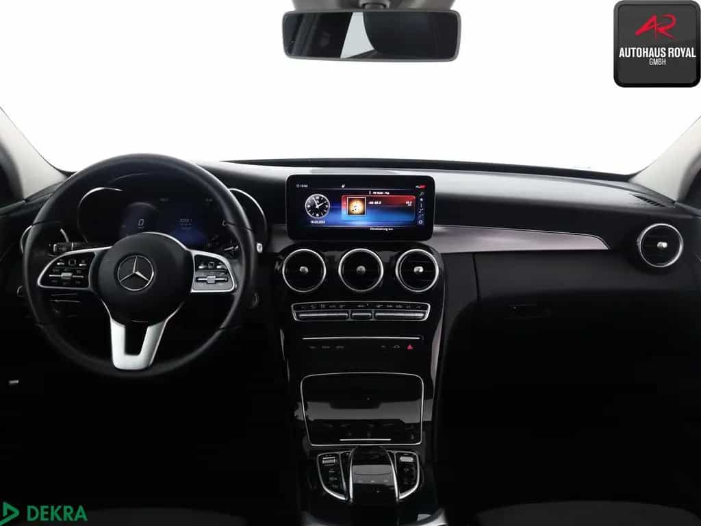 Mercedes-Benz C 220 d T Avantgarde NIGHT WIDE,PANORAMA,KEYLESS 01/2019-photo-8
