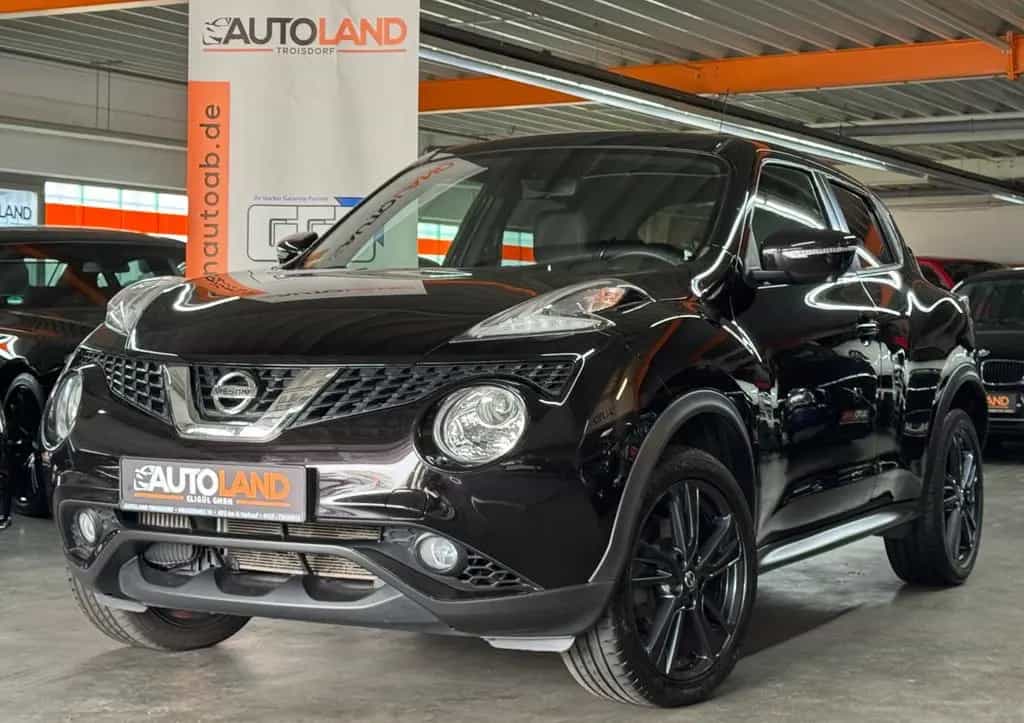 Nissan Juke Tekna*NUR 82TKM*360°KAMERA*NAVISHZG*KEYLESS 02/2018-photo-1