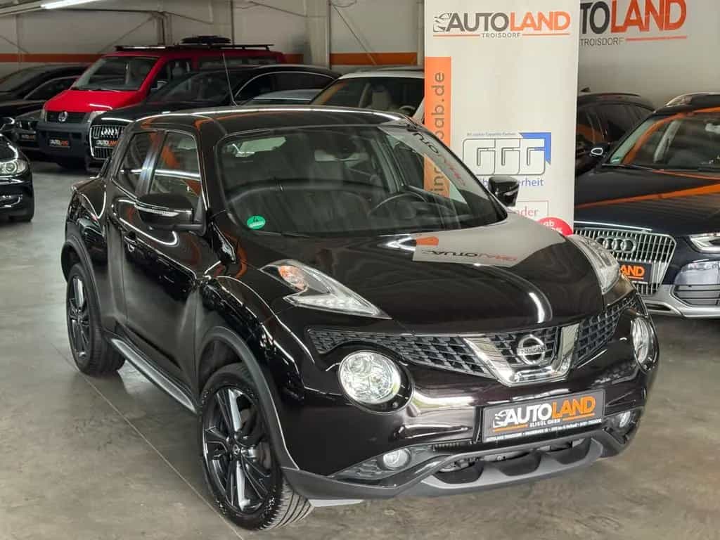 Nissan Juke Tekna*NUR 82TKM*360°KAMERA*NAVISHZG*KEYLESS 02/2018-photo-2