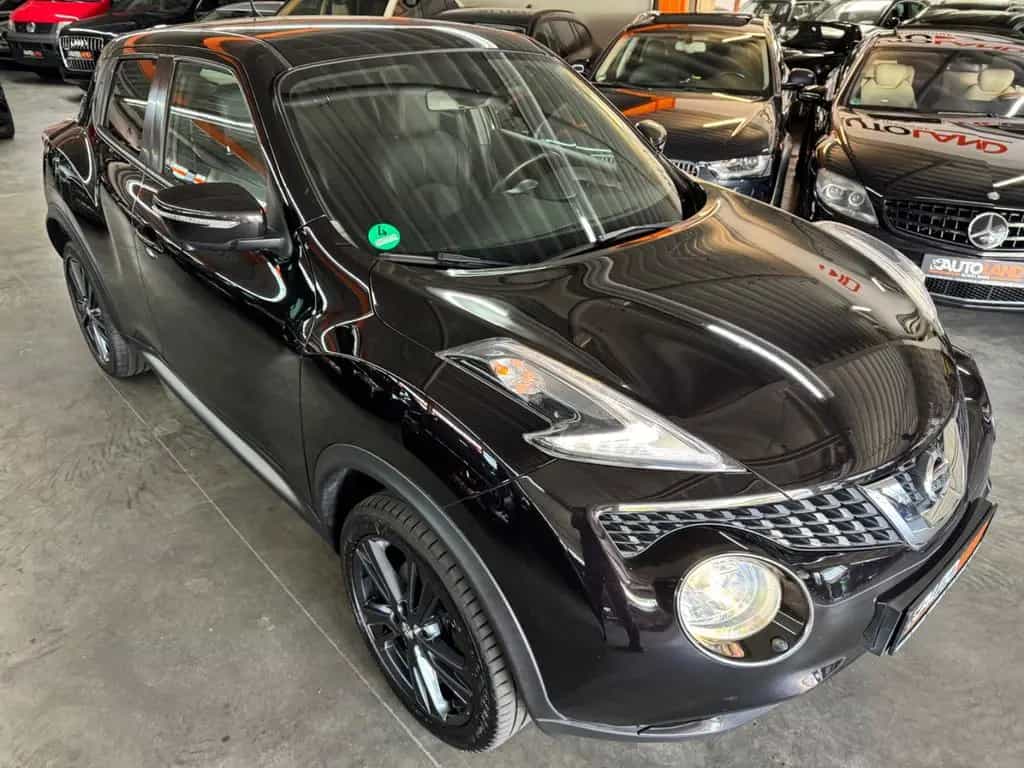 Nissan Juke Tekna*NUR 82TKM*360°KAMERA*NAVISHZG*KEYLESS 02/2018-photo-24