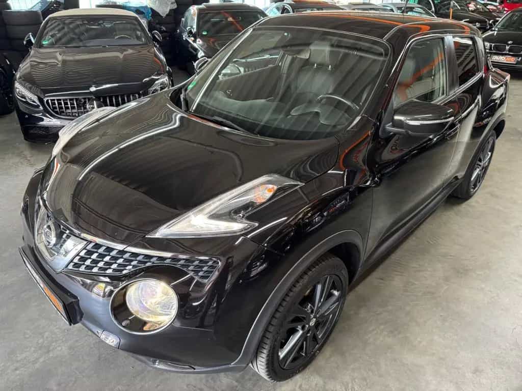 Nissan Juke Tekna*NUR 82TKM*360°KAMERA*NAVISHZG*KEYLESS 02/2018-photo-26