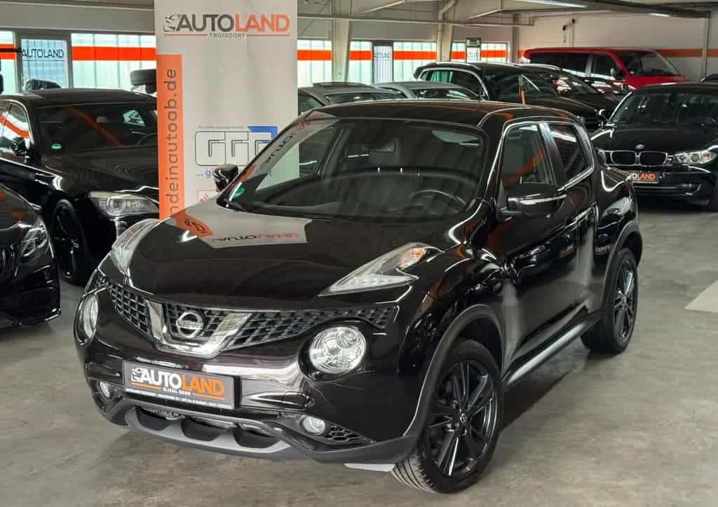 Nissan Juke Tekna*NUR 82TKM*360°KAMERA*NAVISHZG*KEYLESS 02/2018-photo-3