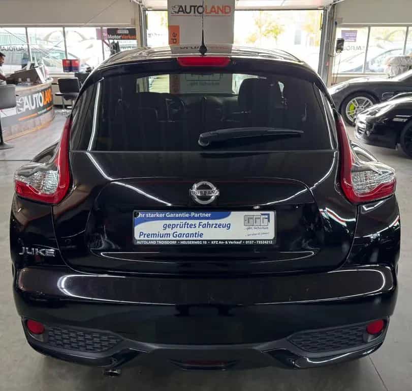 Nissan Juke Tekna*NUR 82TKM*360°KAMERA*NAVISHZG*KEYLESS 02/2018-photo-7