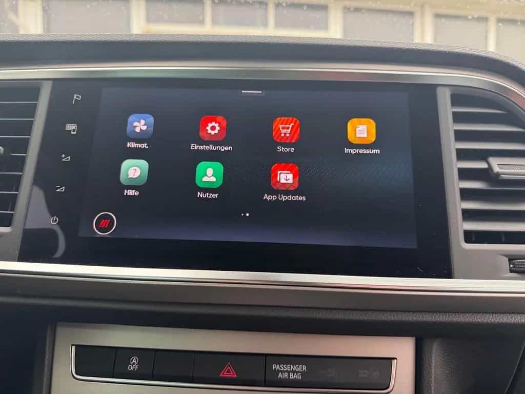 Seat Ateca Xperience Allwetter CarPlay Navi Shz Lhz 05/2025-photo-25